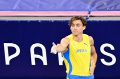 Duplantis, Warholm brace for sprint duel